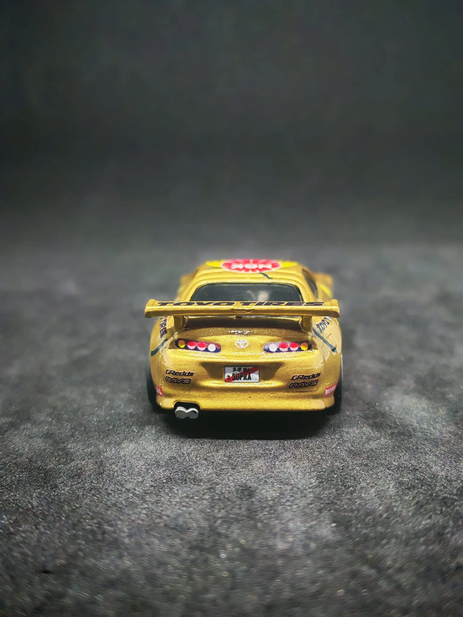 NGK Supra 1/64 custom decal uygulama görseli 6 | Unicarts64