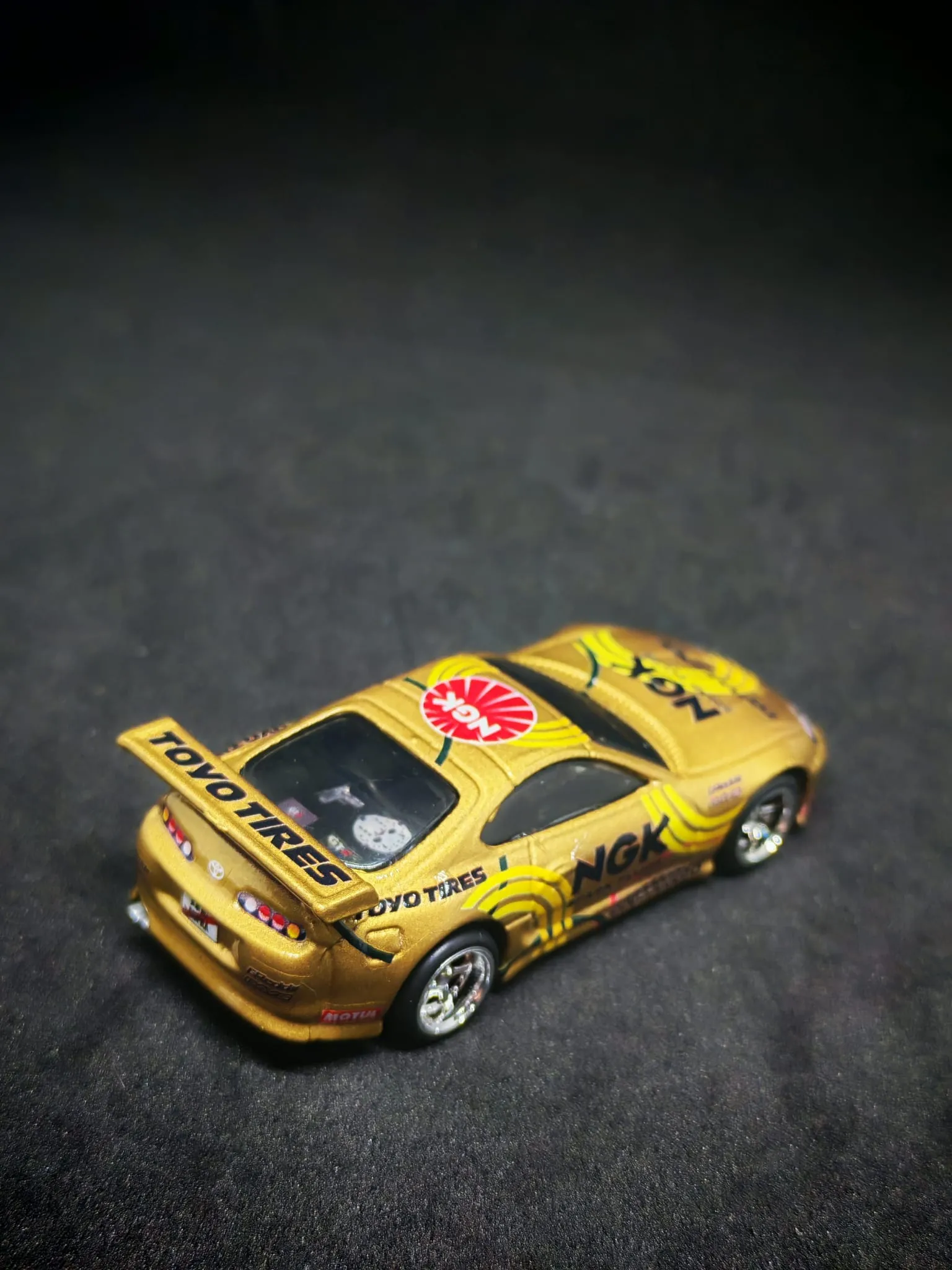 NGK Supra 1/64 custom decal uygulama görseli 8 | Unicarts64