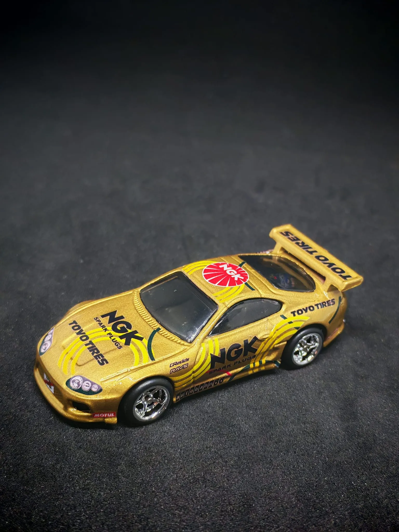 NGK Supra 1/64 custom decal uygulama görseli 9 | Unicarts64