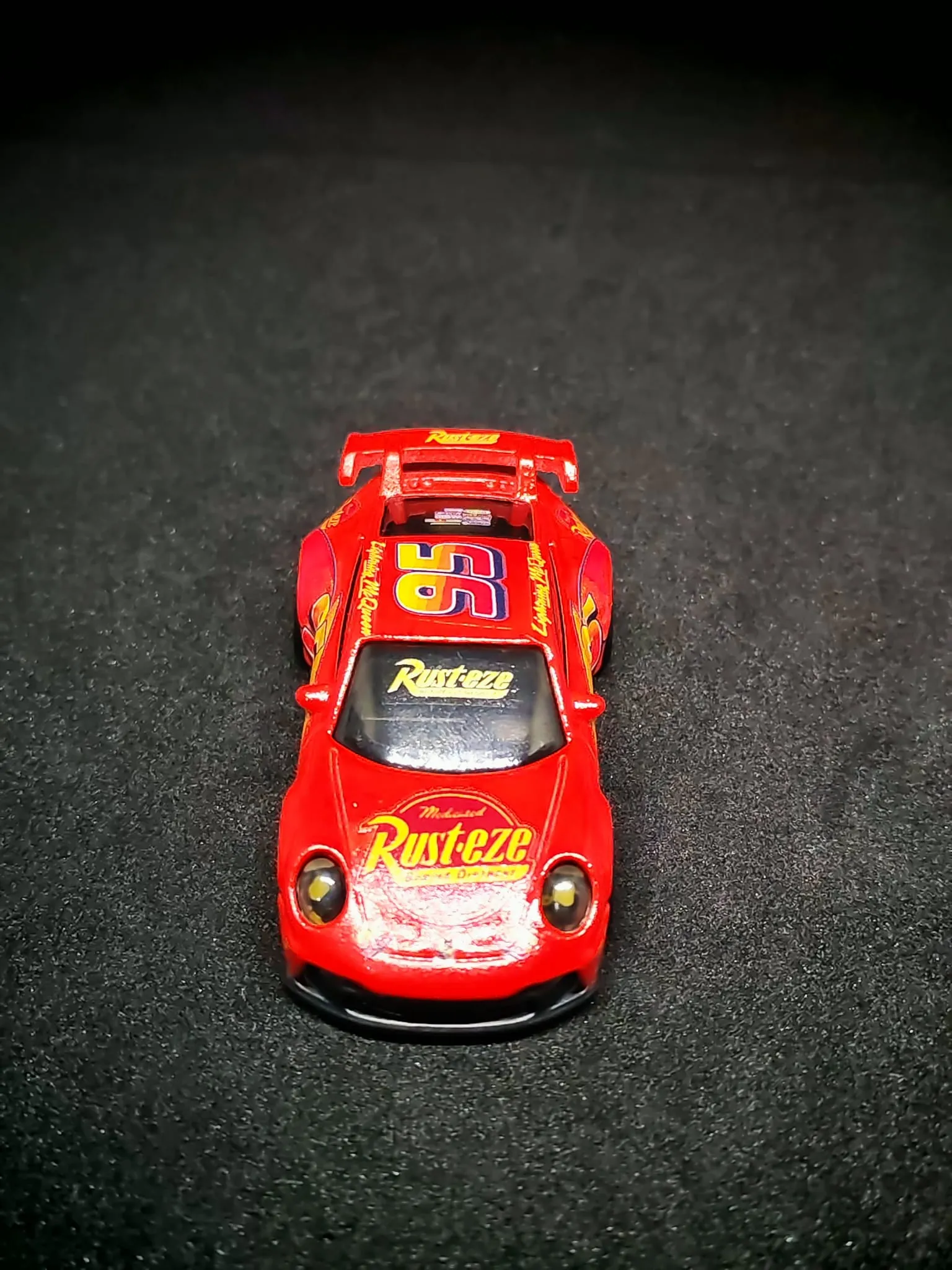 McQueen (eski) 1/64 custom decal uygulama görseli 3 | Unicarts64