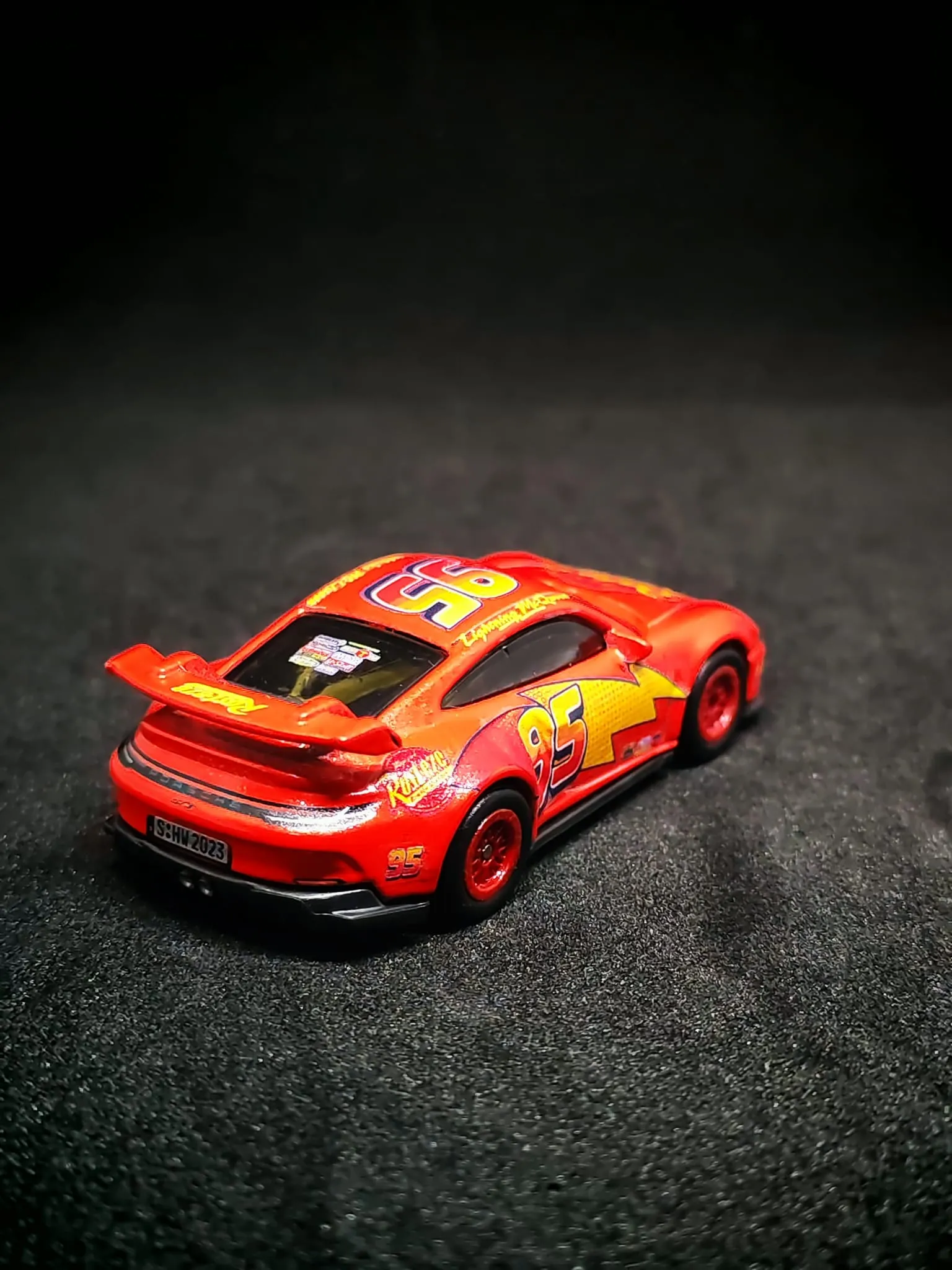 McQueen (eski) 1/64 custom decal uygulama görseli 5 | Unicarts64