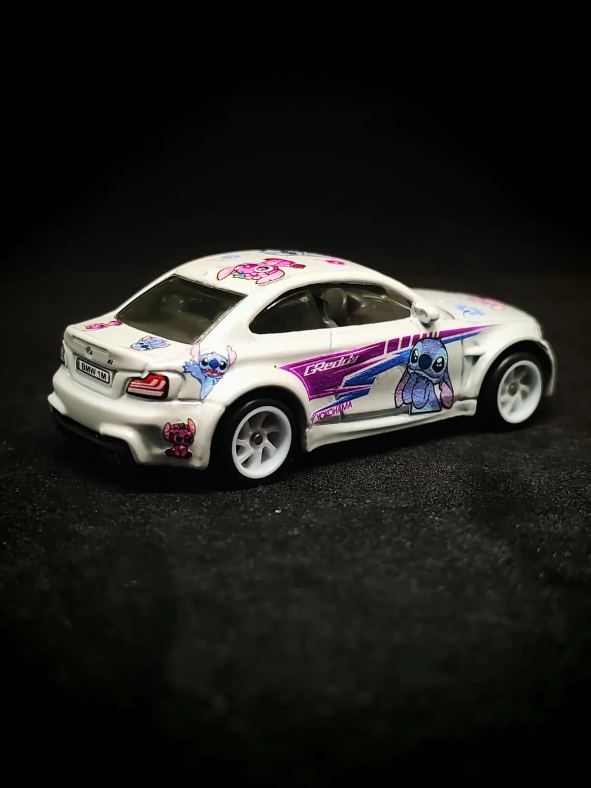 Stitch (Eski) 1/64 custom decal uygulama görseli 3 | Unicarts64