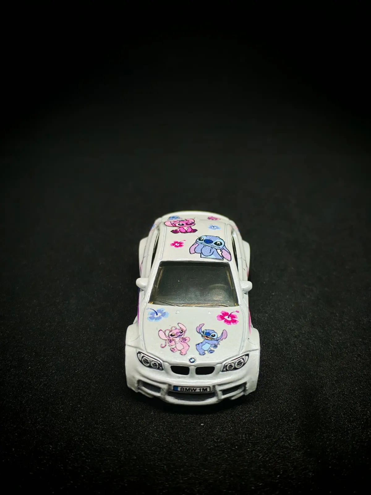 Stitch (Eski) 1/64 custom decal uygulama görseli 4 | Unicarts64