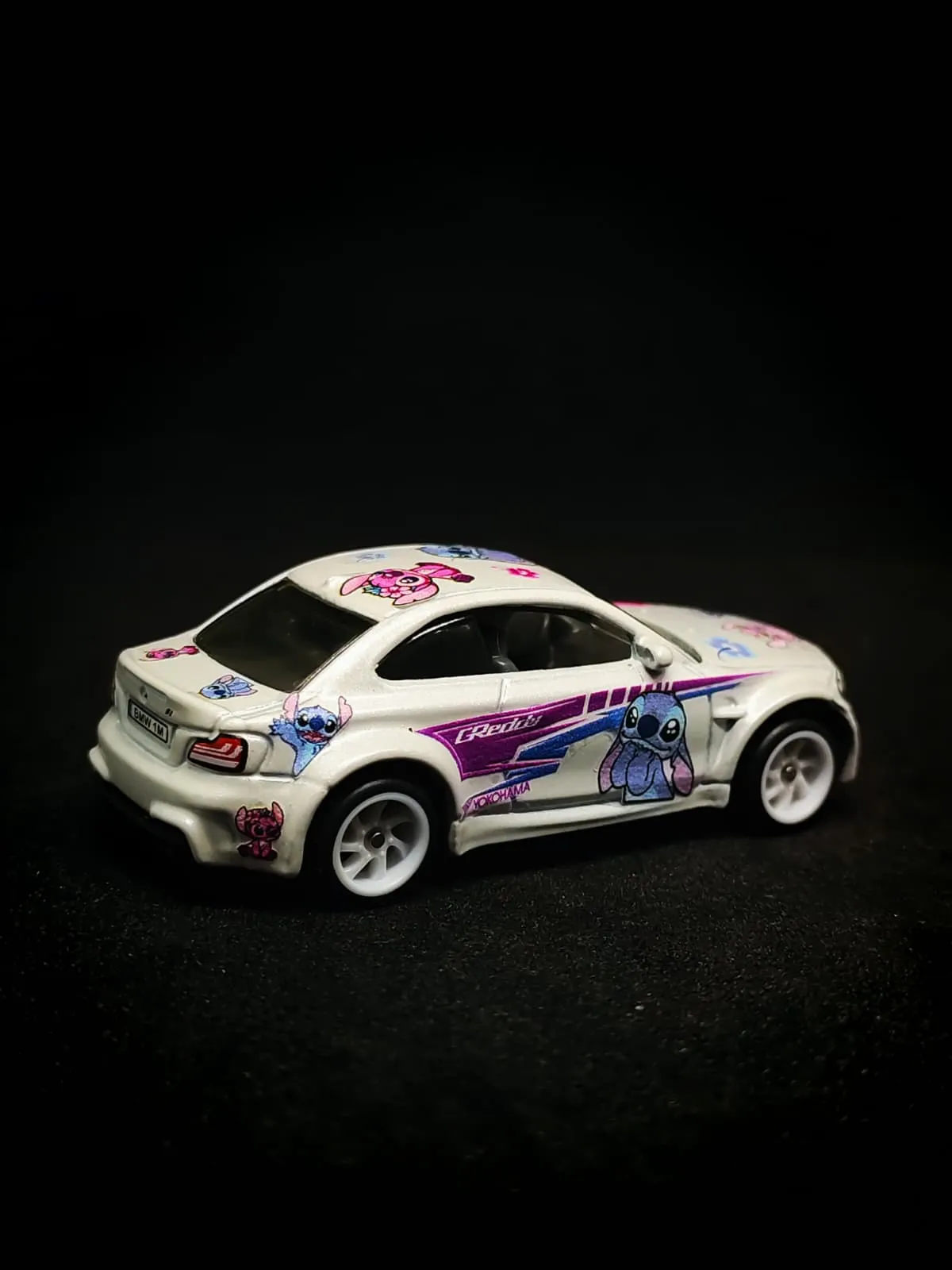 Stitch (Eski) 1/64 custom decal uygulama görseli 5 | Unicarts64