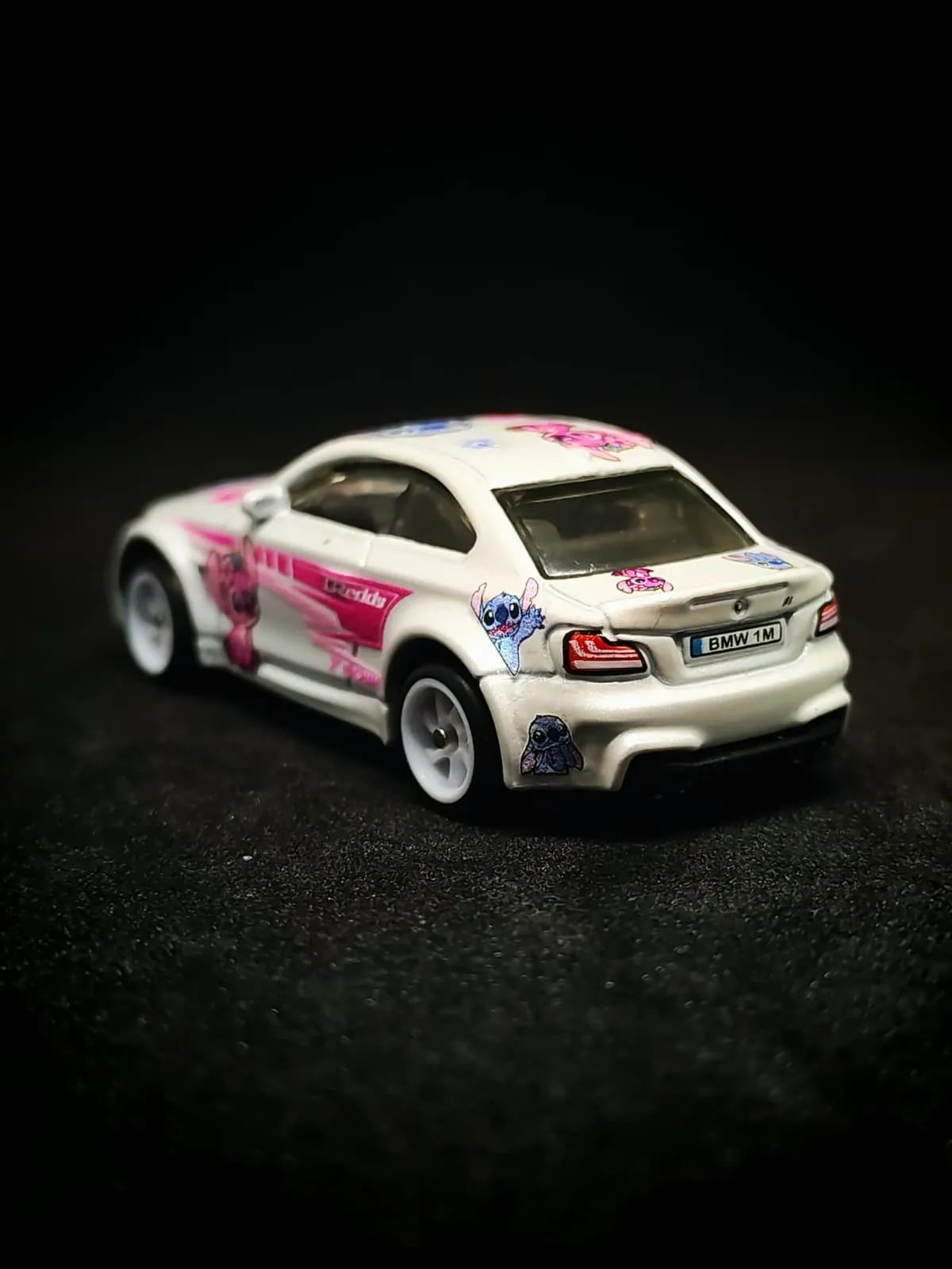 Stitch (Eski) 1/64 custom decal uygulama görseli 6 | Unicarts64
