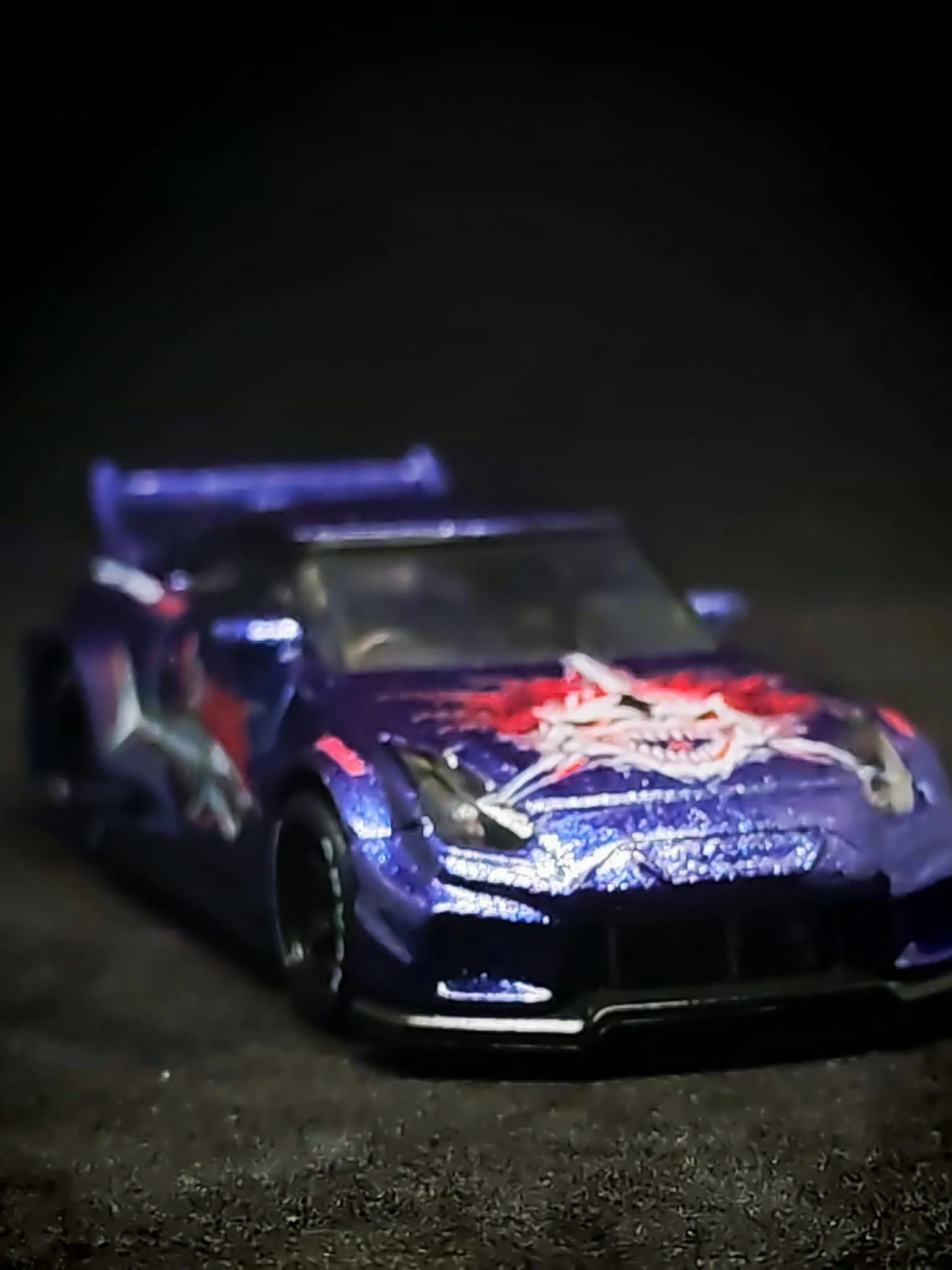 Shark 1/64 custom decal uygulama görseli 4 | Unicarts64