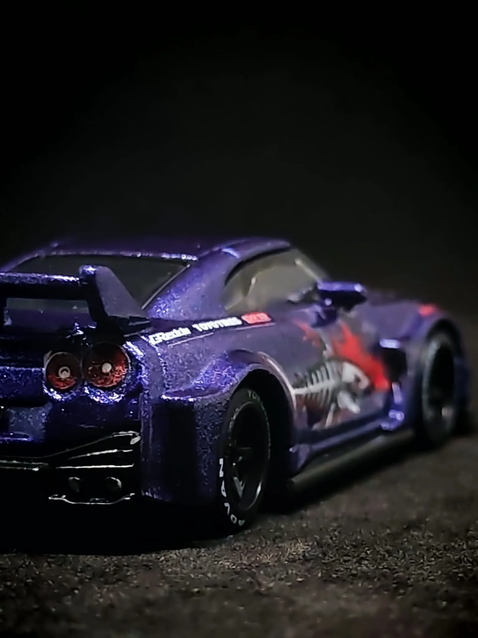 Shark 1/64 custom decal uygulama görseli 5 | Unicarts64